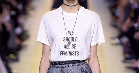 t shirt dior feminist|dior slogans.